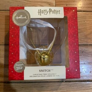 Hallmark Harry Potter Snitch Ornament